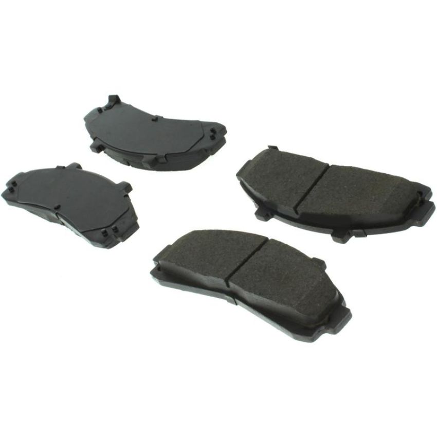 CENTRIC PARTS 300.06520 Centric Premium Semi-Metallic Brake Pads with Shims and Hardware