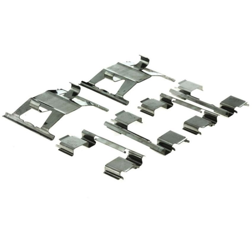 CENTRIC PARTS 300.06520 Centric Premium Semi-Metallic Brake Pads with Shims and Hardware