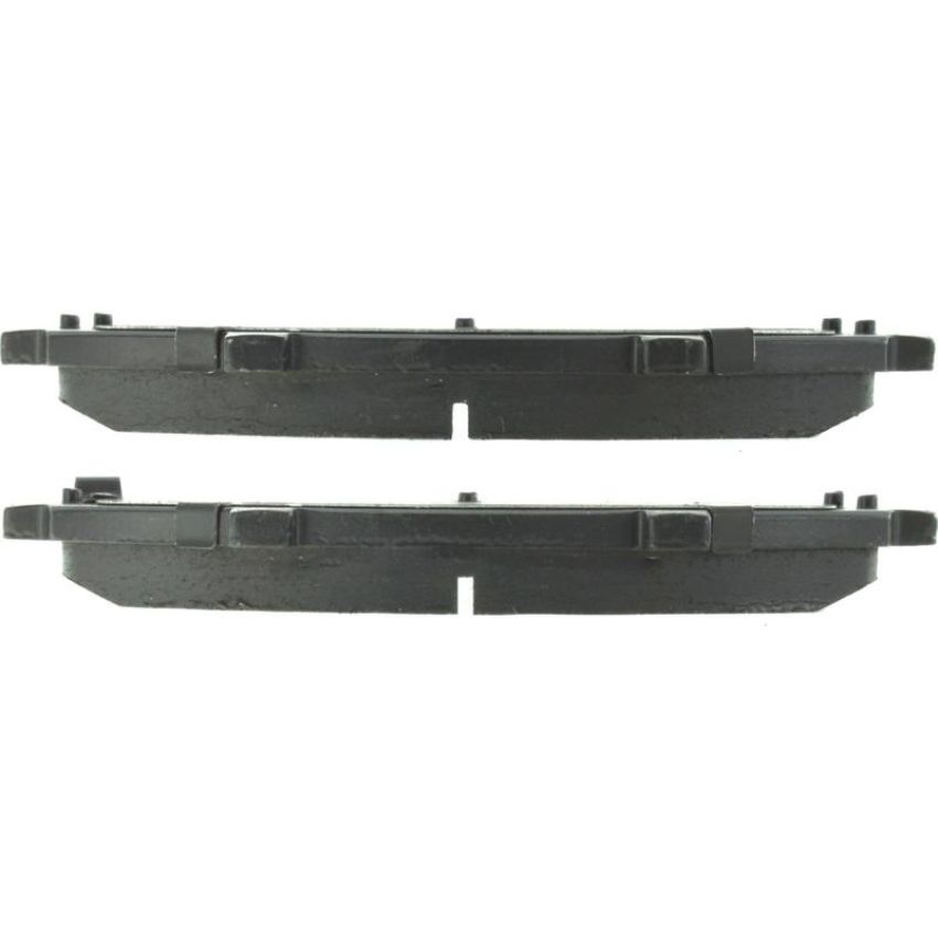 CENTRIC PARTS 300.06520 Centric Premium Semi-Metallic Brake Pads with Shims and Hardware