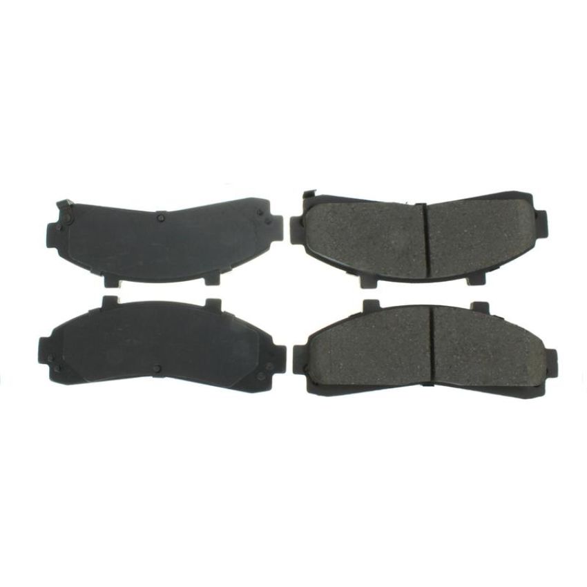 CENTRIC PARTS 300.06520 Centric Premium Semi-Metallic Brake Pads with Shims and Hardware