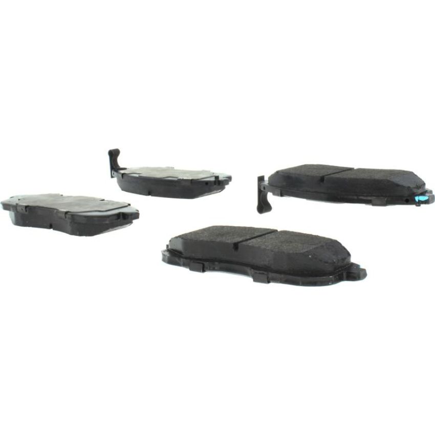 CENTRIC PARTS 300.06530 Centric Premium Semi-Metallic Brake Pads with Shims and Hardware