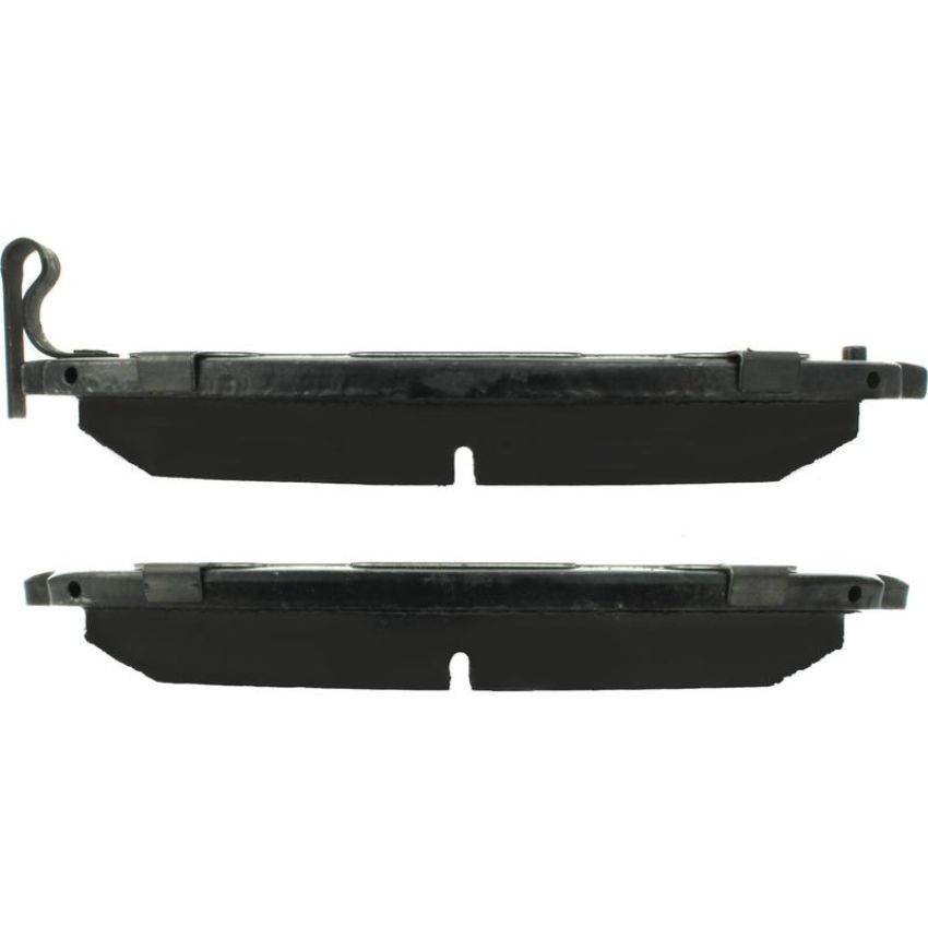 CENTRIC PARTS 300.06530 Centric Premium Semi-Metallic Brake Pads with Shims and Hardware