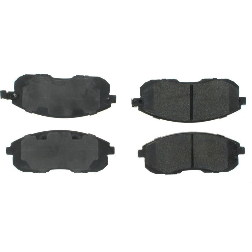 CENTRIC PARTS 300.06530 Centric Premium Semi-Metallic Brake Pads with Shims and Hardware