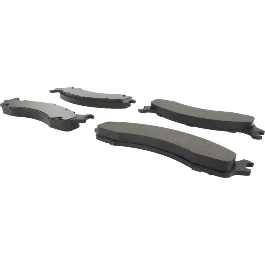 CENTRIC PARTS 300.06550 Centric Premium Semi-Metallic Brake Pads with Shims and Hardware