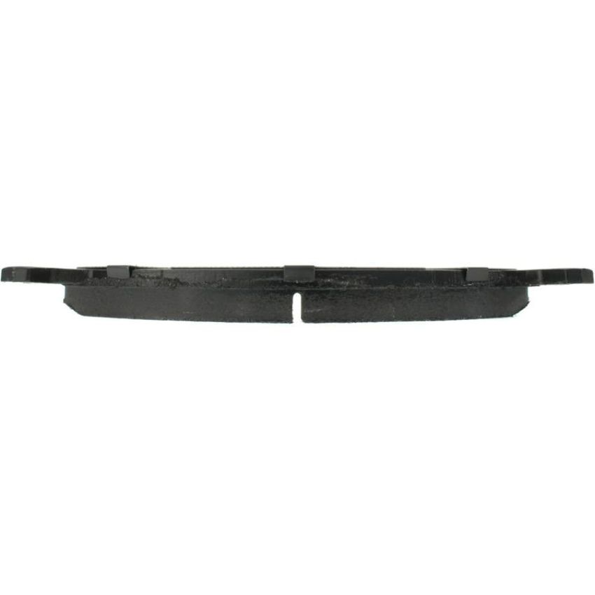 CENTRIC PARTS 300.06550 Centric Premium Semi-Metallic Brake Pads with Shims and Hardware