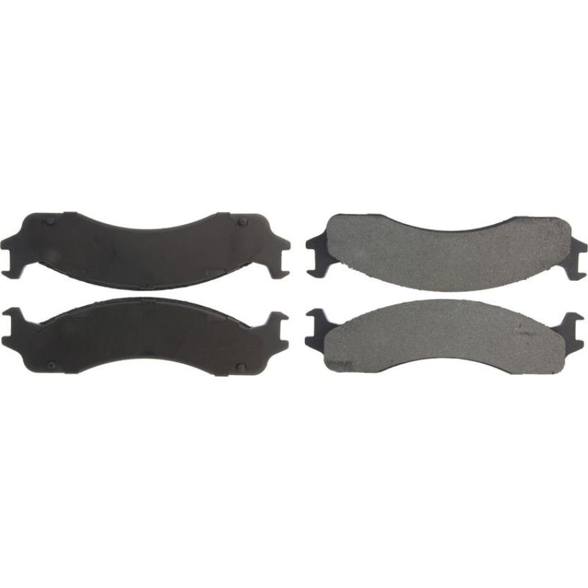 CENTRIC PARTS 300.06550 Centric Premium Semi-Metallic Brake Pads with Shims and Hardware