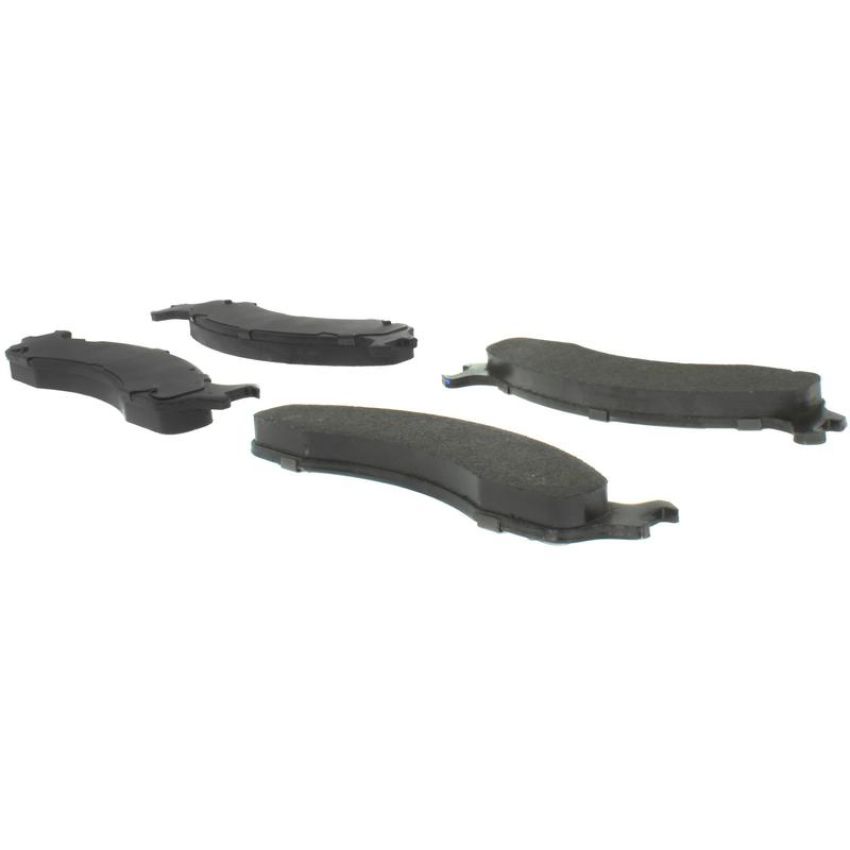CENTRIC PARTS 300.06551 Centric Premium Semi-Metallic Brake Pads with Shims and Hardware