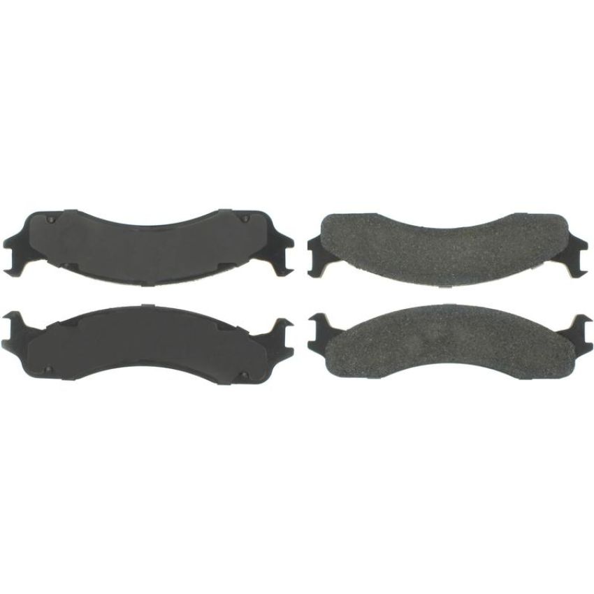 CENTRIC PARTS 300.06551 Centric Premium Semi-Metallic Brake Pads with Shims and Hardware