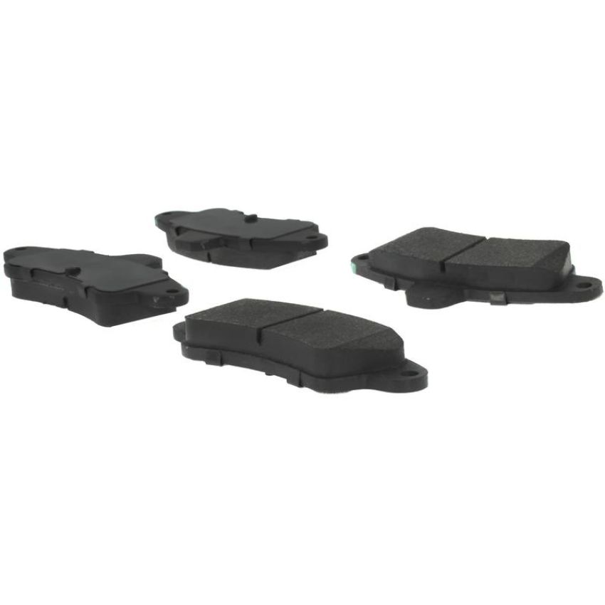CENTRIC PARTS 300.06610 Centric Premium Semi-Metallic Brake Pads with Shims and Hardware