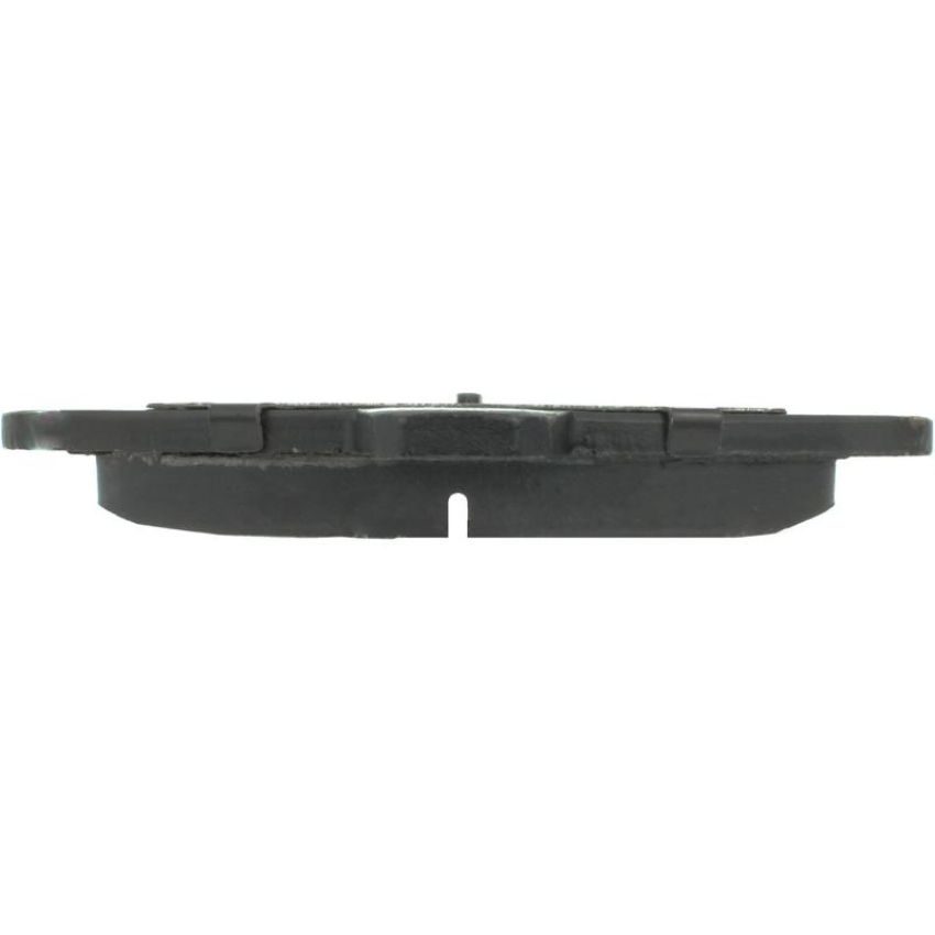 CENTRIC PARTS 300.06610 Centric Premium Semi-Metallic Brake Pads with Shims and Hardware