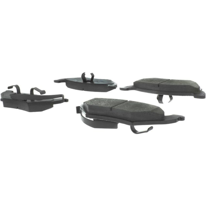 CENTRIC PARTS 300.06620 Centric Premium Semi-Metallic Brake Pads with Shims and Hardware