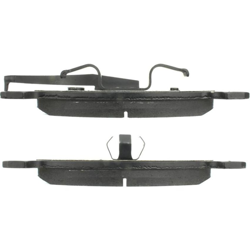 CENTRIC PARTS 300.06620 Centric Premium Semi-Metallic Brake Pads with Shims and Hardware