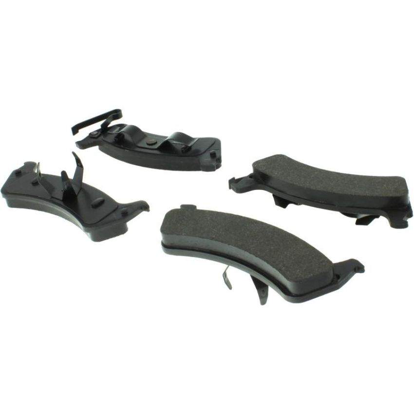CENTRIC PARTS 300.06640 Centric Premium Semi-Metallic Brake Pads with Shims and Hardware