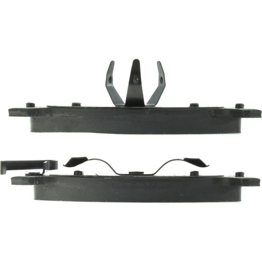 CENTRIC PARTS 300.06640 Centric Premium Semi-Metallic Brake Pads with Shims and Hardware