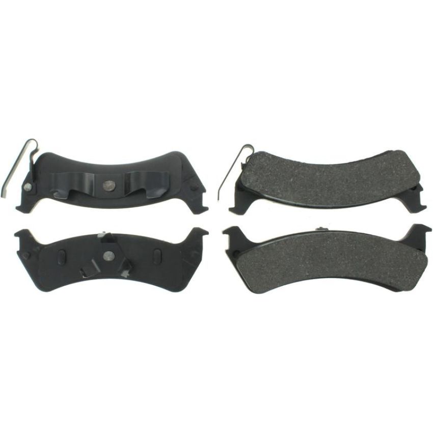 CENTRIC PARTS 300.06640 Centric Premium Semi-Metallic Brake Pads with Shims and Hardware