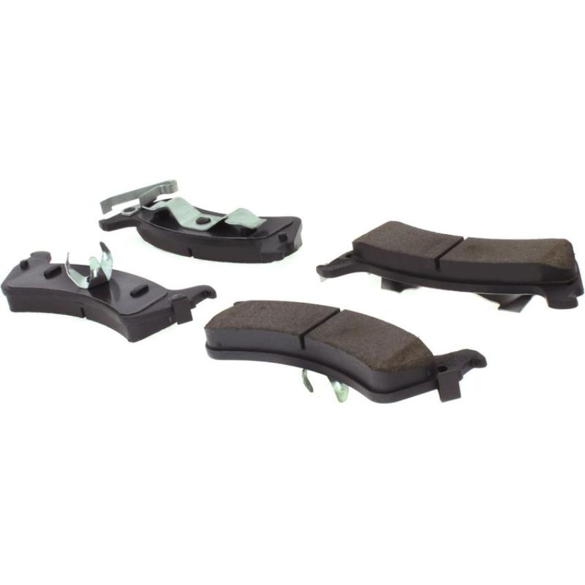 CENTRIC PARTS 300.06660 Centric Premium Semi-Metallic Brake Pads with Shims and Hardware
