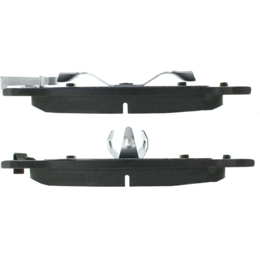 CENTRIC PARTS 300.06660 Centric Premium Semi-Metallic Brake Pads with Shims and Hardware