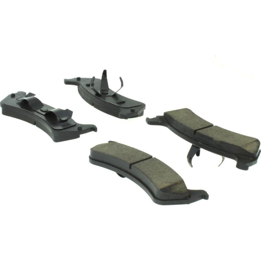 CENTRIC PARTS 300.06670 Centric Premium Semi-Metallic Brake Pads with Shims and Hardware