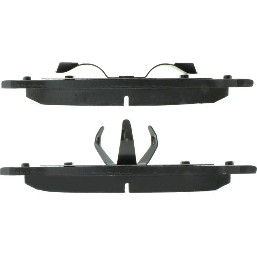 CENTRIC PARTS 300.06670 Centric Premium Semi-Metallic Brake Pads with Shims and Hardware