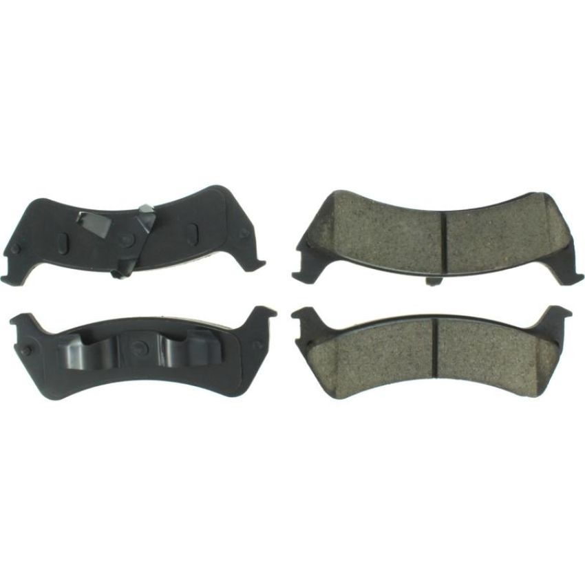 CENTRIC PARTS 300.06670 Centric Premium Semi-Metallic Brake Pads with Shims and Hardware