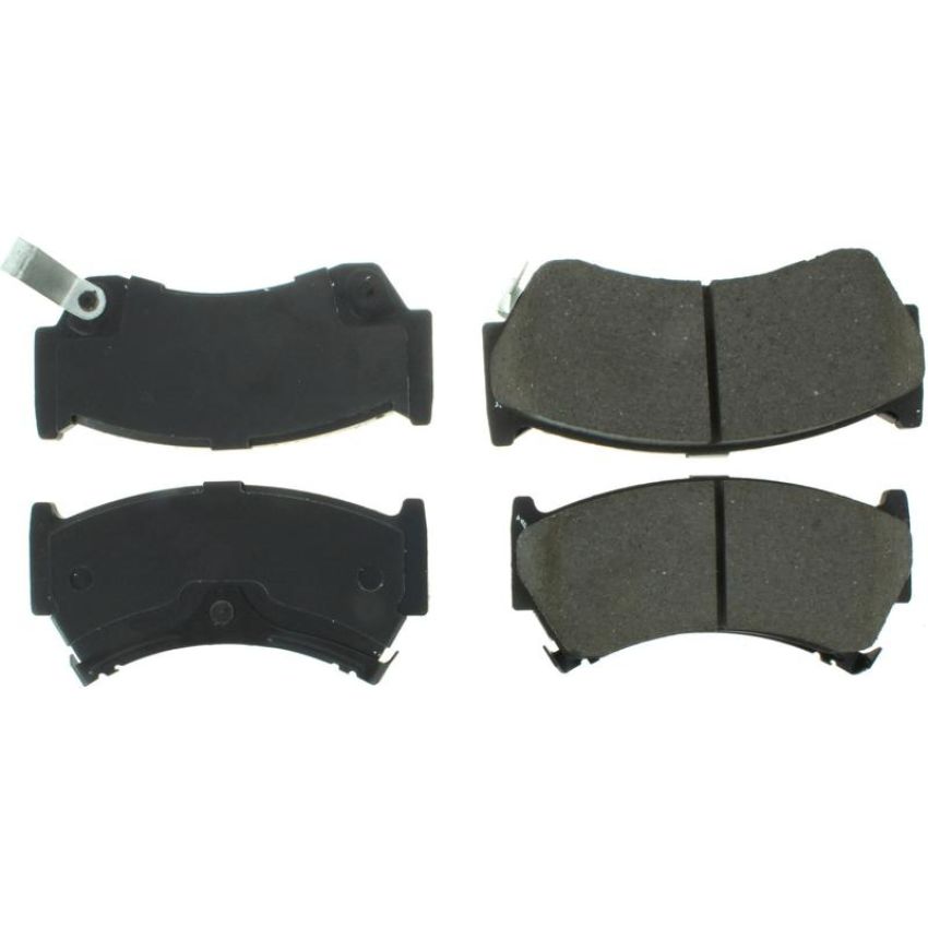 CENTRIC PARTS 300.06680 Centric Premium Semi-Metallic Brake Pads with Shims and Hardware