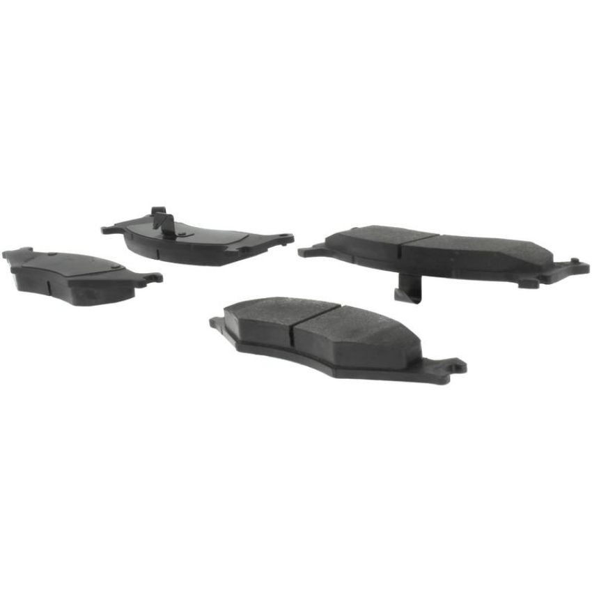 CENTRIC PARTS 300.06700 Centric Premium Semi-Metallic Brake Pads with Shims and Hardware