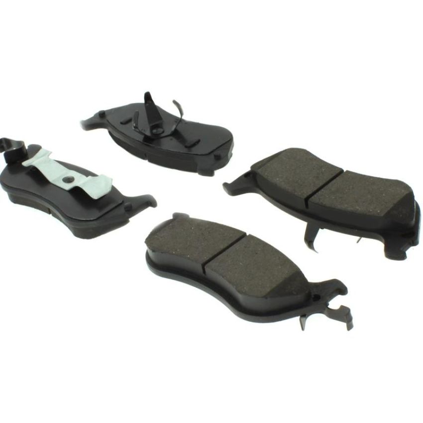 CENTRIC PARTS 300.06740 Centric Premium Semi-Metallic Brake Pads with Shims and Hardware