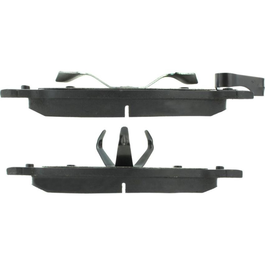 CENTRIC PARTS 300.06740 Centric Premium Semi-Metallic Brake Pads with Shims and Hardware
