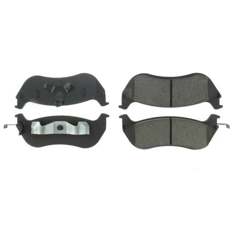 CENTRIC PARTS 300.06740 Centric Premium Semi-Metallic Brake Pads with Shims and Hardware