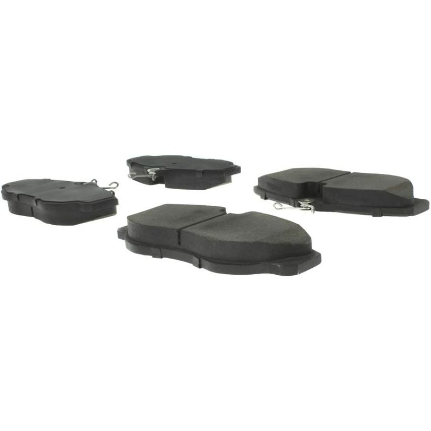 CENTRIC PARTS 300.06760 Centric Premium Semi-Metallic Brake Pads with Shims and Hardware