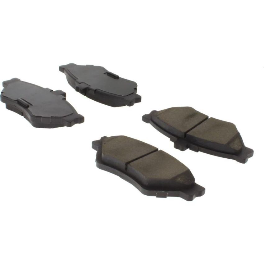 CENTRIC PARTS 300.06780 Centric Premium Semi-Metallic Brake Pads with Shims and Hardware