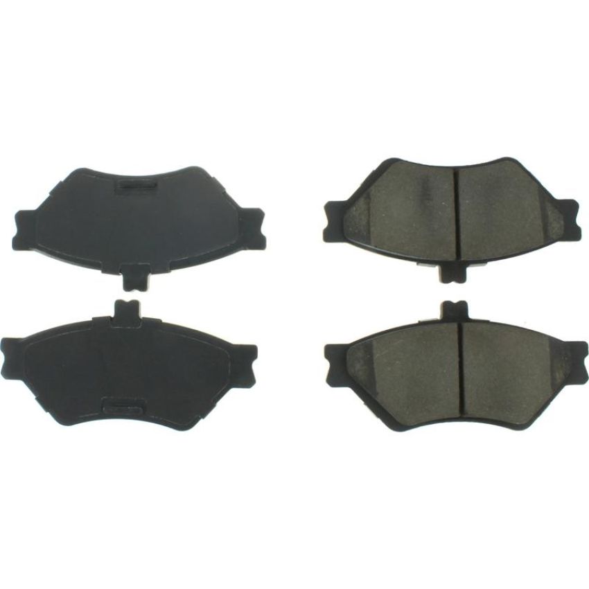 CENTRIC PARTS 300.06780 Centric Premium Semi-Metallic Brake Pads with Shims and Hardware