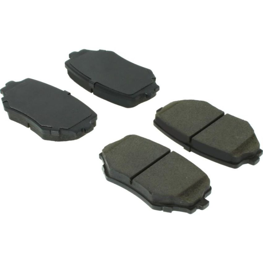 CENTRIC PARTS 300.06800 Centric Premium Semi-Metallic Brake Pads with Shims and Hardware