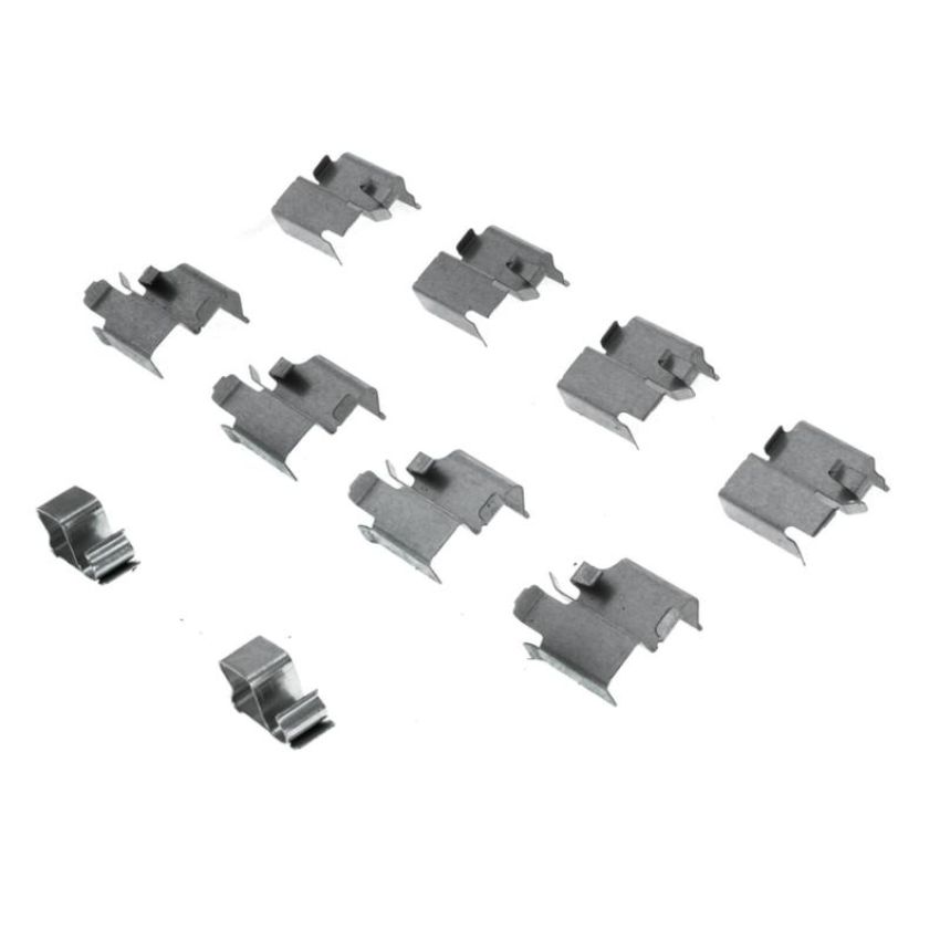 CENTRIC PARTS 300.06800 Centric Premium Semi-Metallic Brake Pads with Shims and Hardware