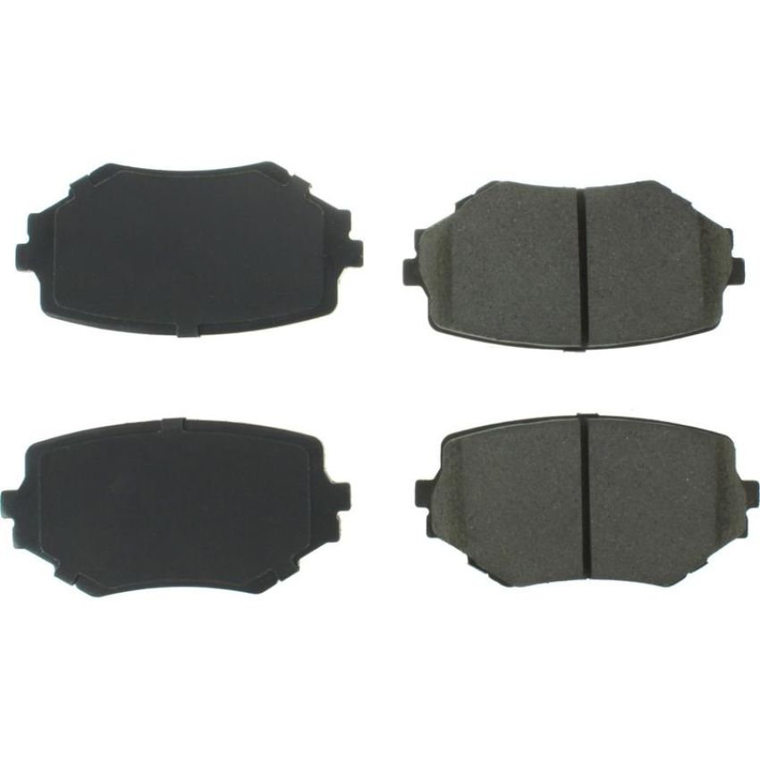 CENTRIC PARTS 300.06800 Centric Premium Semi-Metallic Brake Pads with Shims and Hardware