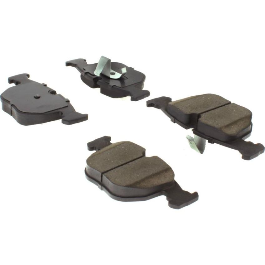 CENTRIC PARTS 300.06810 Centric Premium Semi-Metallic Brake Pads with Shims and Hardware