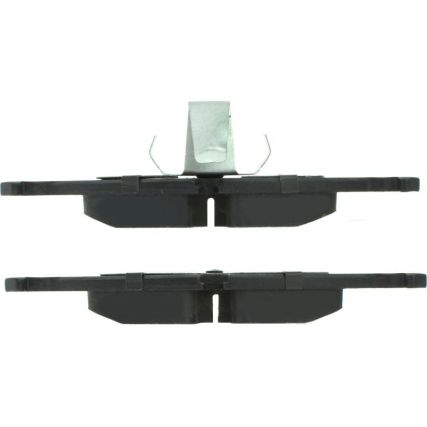 CENTRIC PARTS 300.06810 Centric Premium Semi-Metallic Brake Pads with Shims and Hardware