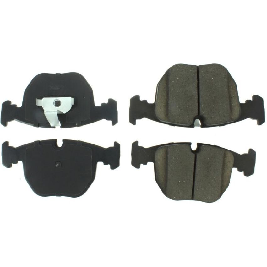 CENTRIC PARTS 300.06810 Centric Premium Semi-Metallic Brake Pads with Shims and Hardware