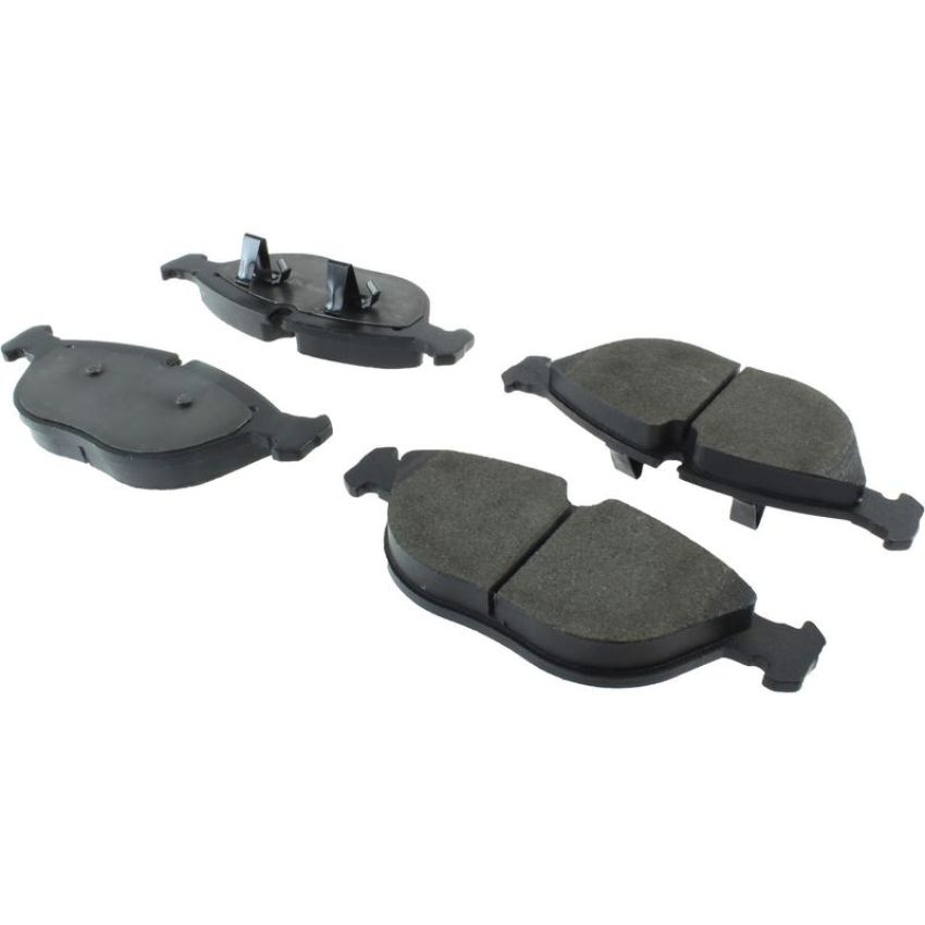 CENTRIC PARTS 300.06820 Centric Premium Semi-Metallic Brake Pads with Shims and Hardware