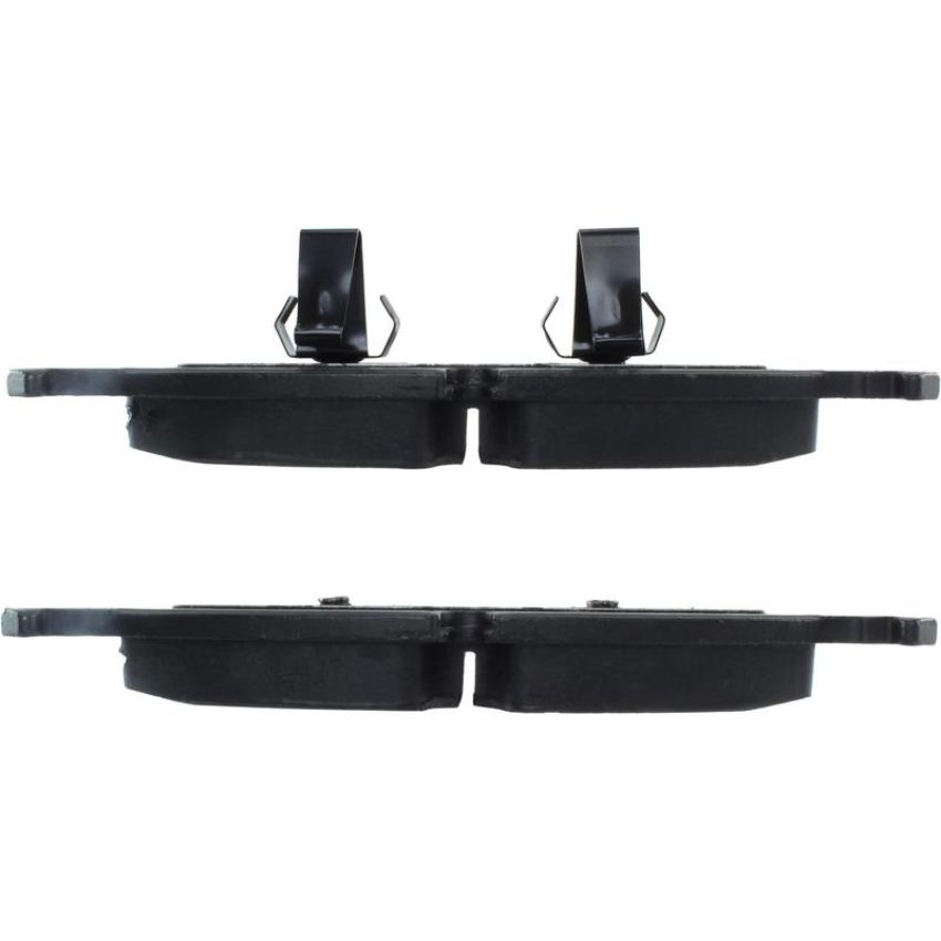 CENTRIC PARTS 300.06820 Centric Premium Semi-Metallic Brake Pads with Shims and Hardware