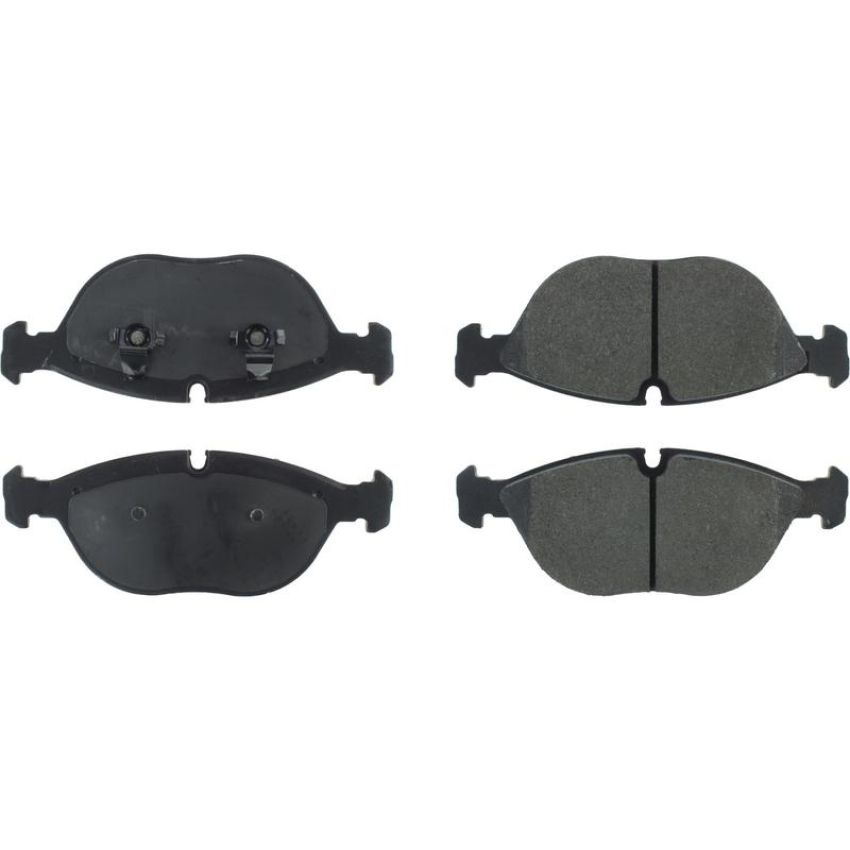 CENTRIC PARTS 300.06820 Centric Premium Semi-Metallic Brake Pads with Shims and Hardware
