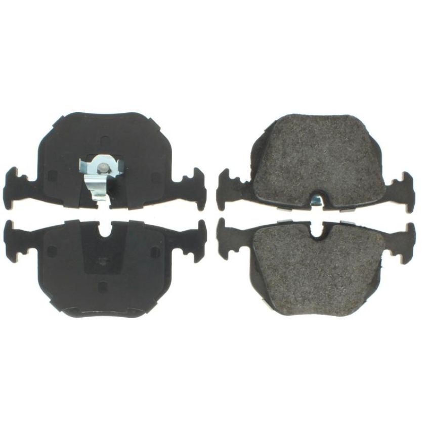 CENTRIC PARTS 300.06830 Centric Premium Semi-Metallic Brake Pads with Shims and Hardware