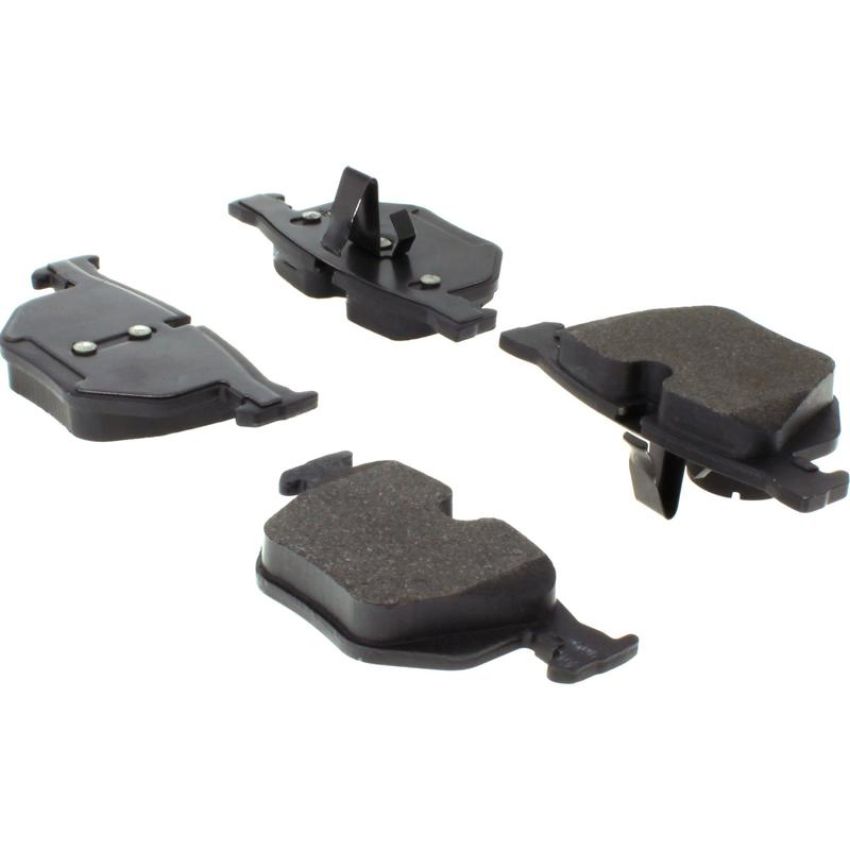CENTRIC PARTS 300.06831 Centric Premium Semi-Metallic Brake Pads with Shims and Hardware