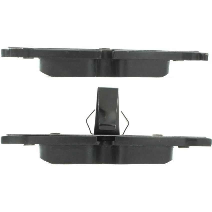 CENTRIC PARTS 300.06831 Centric Premium Semi-Metallic Brake Pads with Shims and Hardware