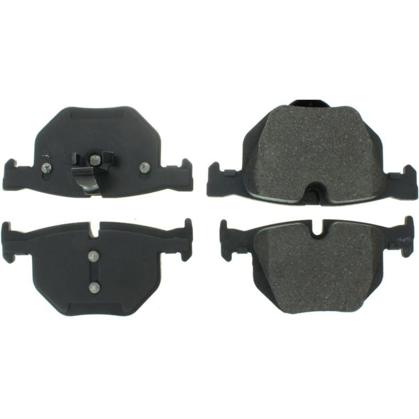 CENTRIC PARTS 300.06831 Centric Premium Semi-Metallic Brake Pads with Shims and Hardware