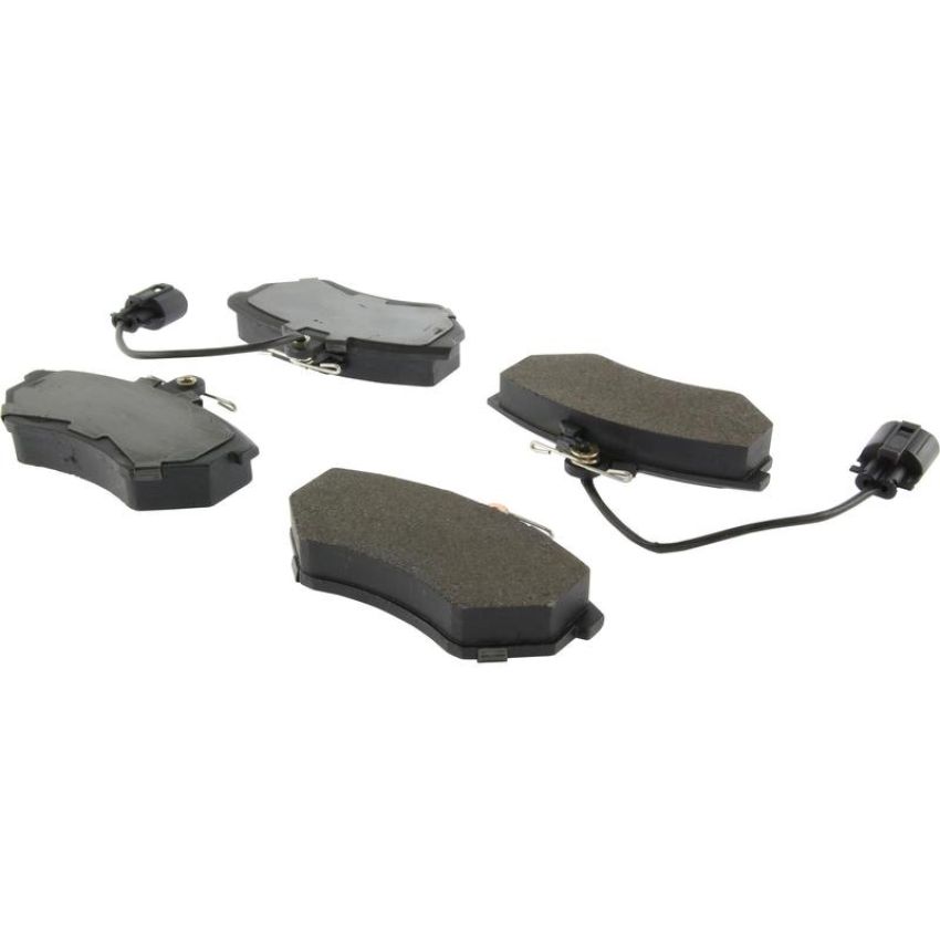 CENTRIC PARTS 300.06840 Centric Premium Semi-Metallic Brake Pads with Shims and Hardware