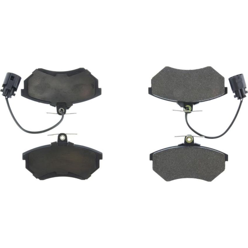 CENTRIC PARTS 300.06840 Centric Premium Semi-Metallic Brake Pads with Shims and Hardware