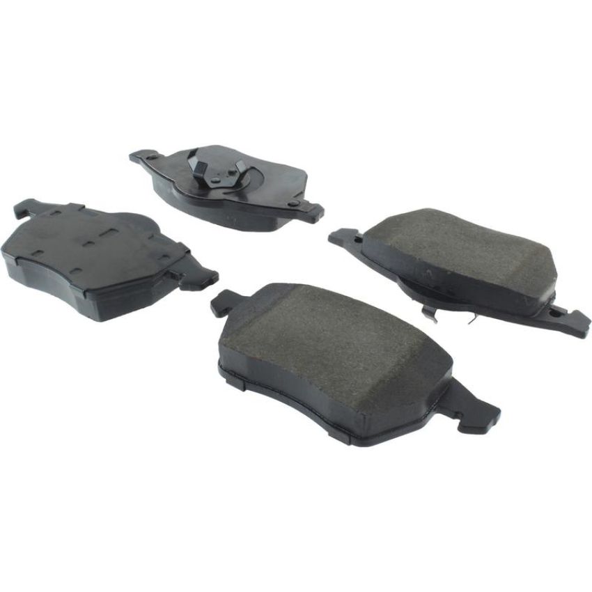 CENTRIC PARTS 300.06870 Centric Premium Semi-Metallic Brake Pads with Shims and Hardware