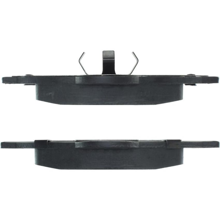 CENTRIC PARTS 300.06870 Centric Premium Semi-Metallic Brake Pads with Shims and Hardware