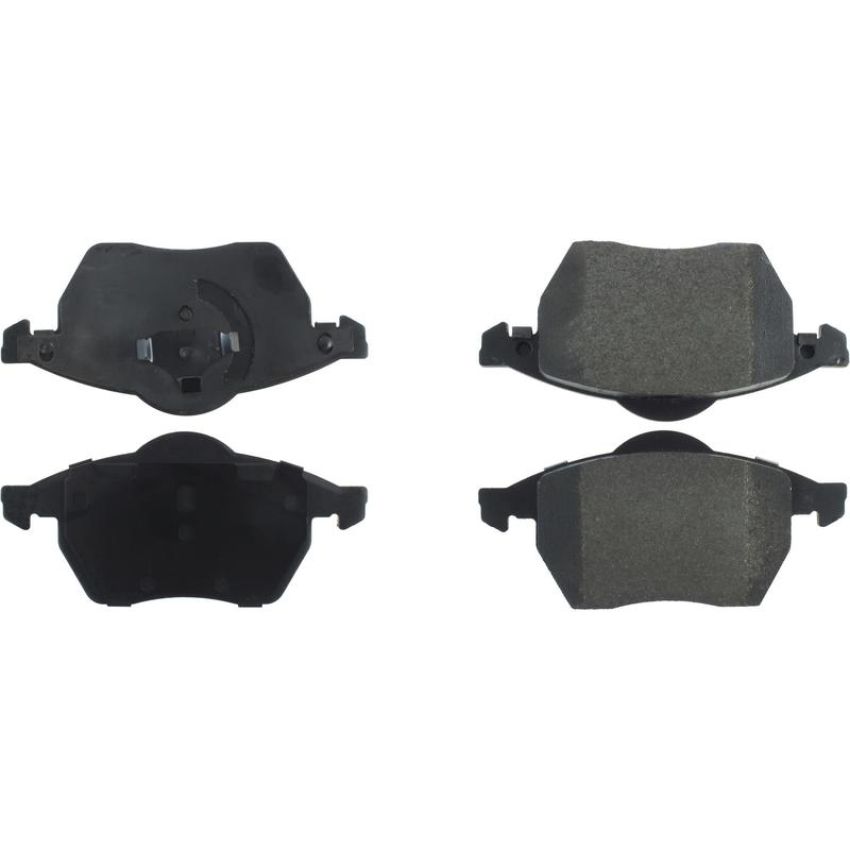 CENTRIC PARTS 300.06870 Centric Premium Semi-Metallic Brake Pads with Shims and Hardware